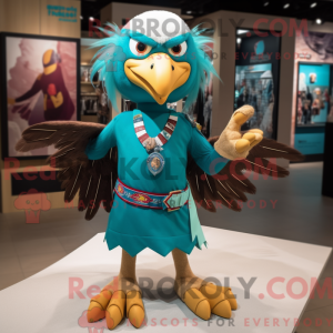 Mascot character of a...