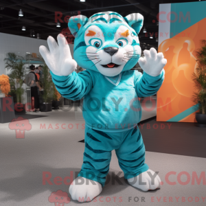 Mascot character of a...