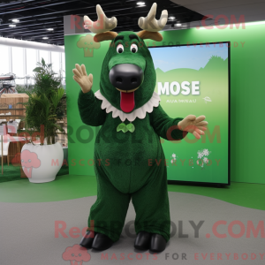 Mascot character of a...