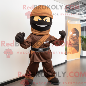 Personnage mascotte d un...