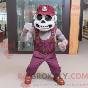 Mascot character of a...