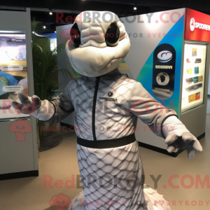 Personnage mascotte d un...