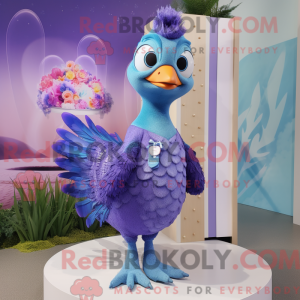 Mascot character of a...