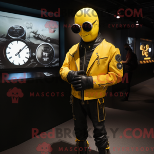 Mascot character of a...