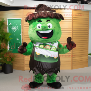 Mascot character of a...