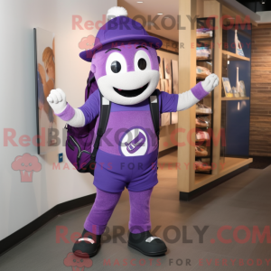 Mascot character of a...