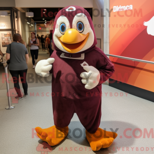 Mascot character of a...