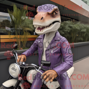 Personagem de máscara de um...