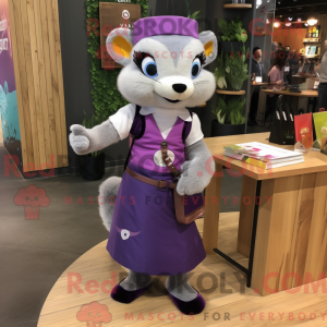Mascot character of a...
