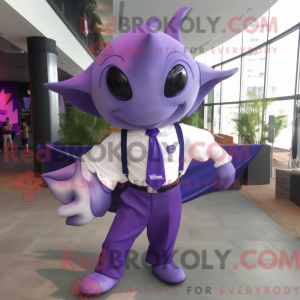 Mascottekarakter van een...