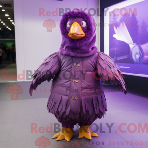 Mascot character of a...