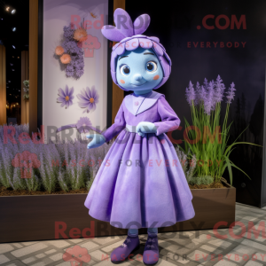 Mascot karakter van een...