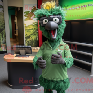 Mascot character of a...