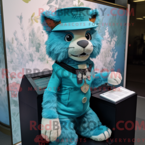 Mascot character of a...