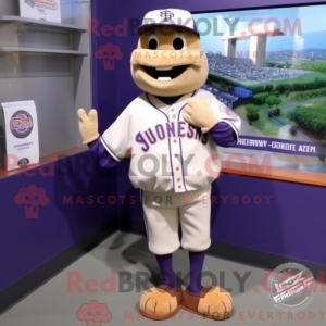 Mascot karakter van een...