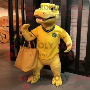 Mascot character of a...