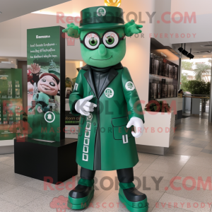 Personagem de máscara de um...