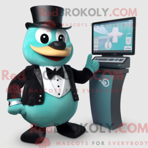 Personaje mascota de una...