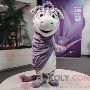 Mascot character of a...