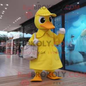 Mascot character of a...