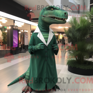 Personagem de máscara de um...