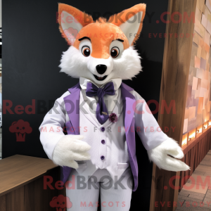 Mascot character of a...