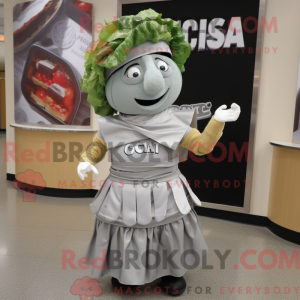 Mascot character of a...