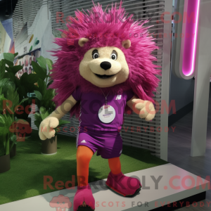 Personnage mascotte d un...