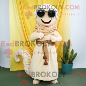 Maskotkarakter af en...