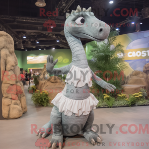 Mascot character of a Gray...