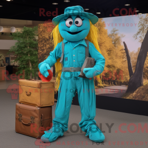 Personnage mascotte d...