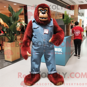 Personaggio mascotte di un...