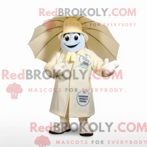 Mascottefiguur van een...
