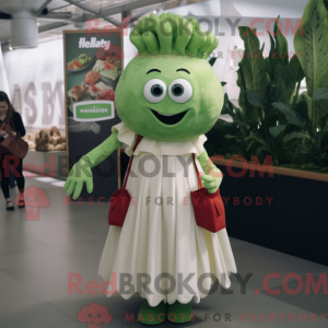 Mascot character of a...