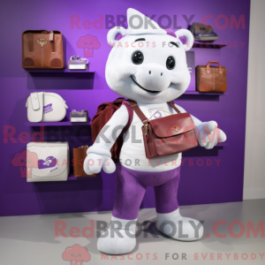 Mascot character of a...