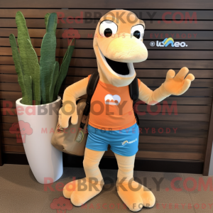 Personaggio mascotte di un...