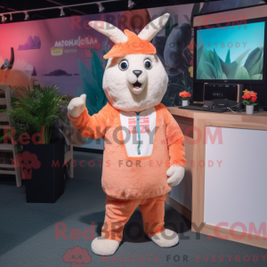 Personaggio mascotte di un...