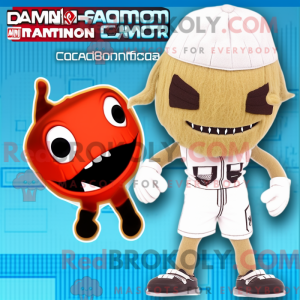 Postava maskota Tan Demon...