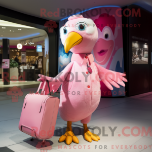 Personnage mascotte d...