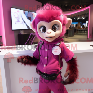 Mascot character of a...