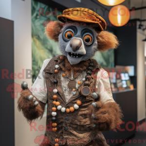 Postava maskota Rust Lemur...