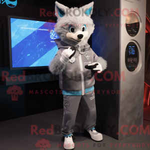 Mascot character of a...