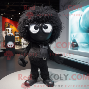 Personaje mascota de un...