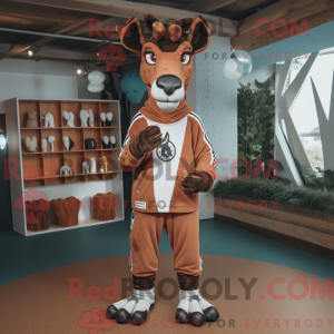 Personaggio mascotte di un...