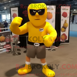 Personaggio mascotte di un...