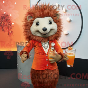 Personnage mascotte d un...