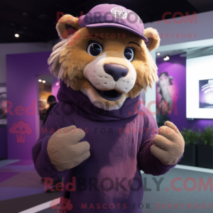 Mascot character of a...