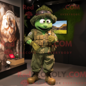 Mascottekarakter van een...