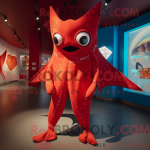 Personaggio mascotte di una...