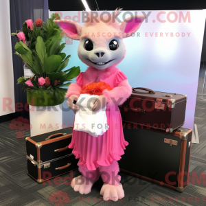 Personaggio mascotte di un...
